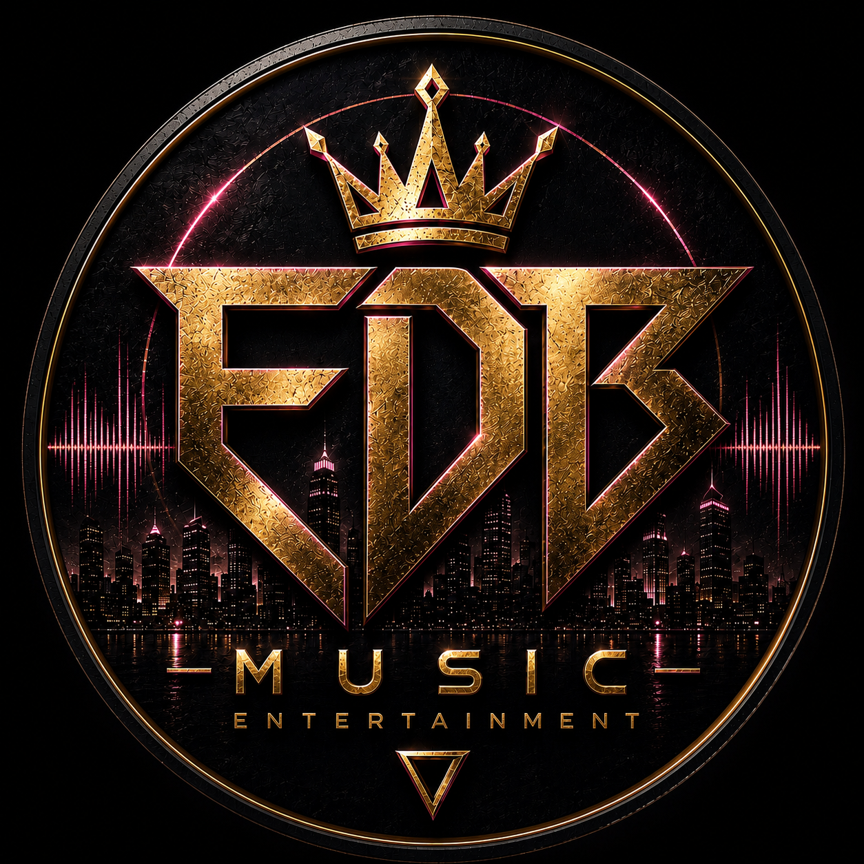 EDB Music Entertainment official logo